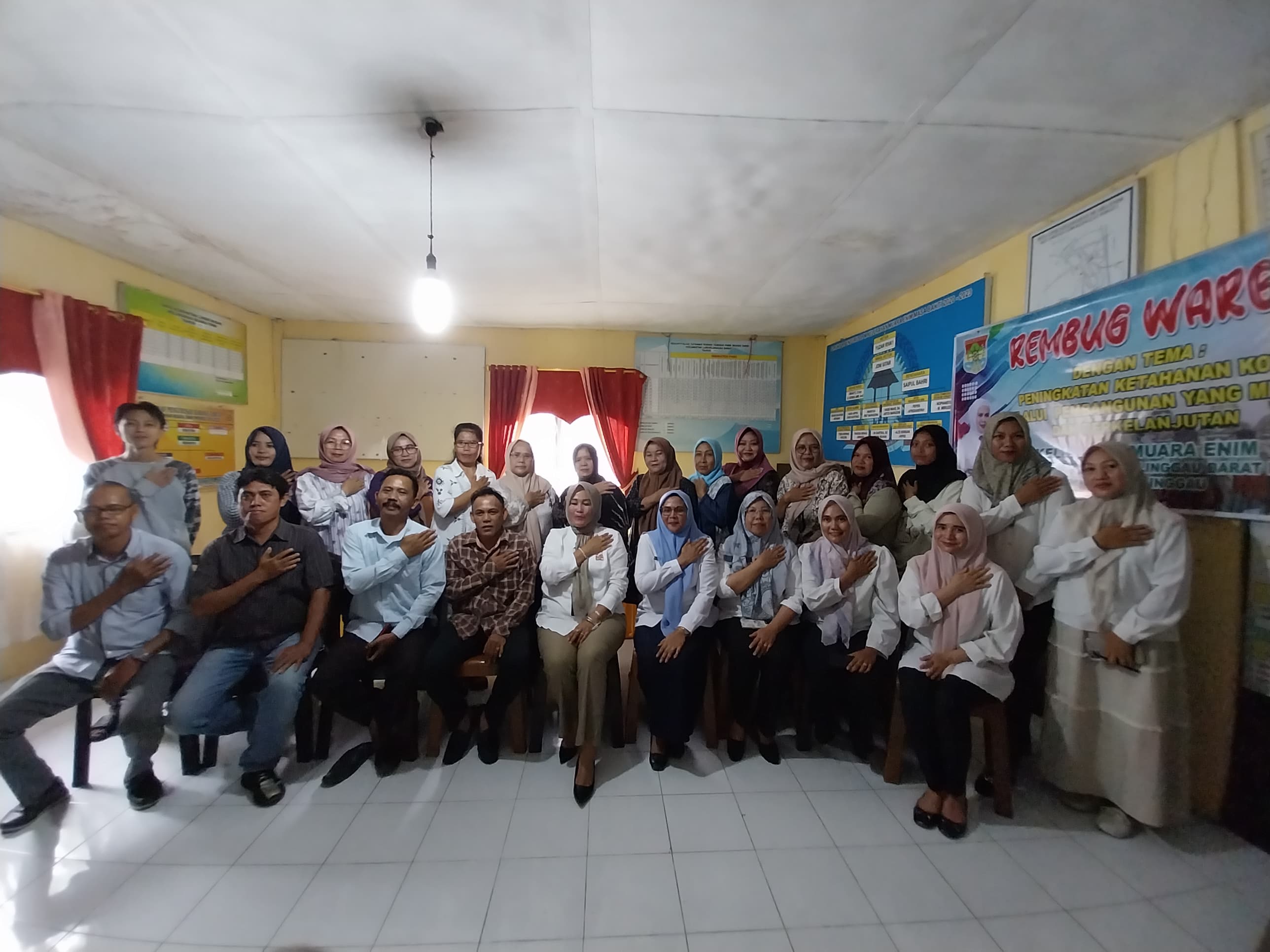 Pentingnya Kesehatan Reproduksi: Puskesmas Maha Prana Gelar Penyuluhan KB dan Kesehatan Reproduksi