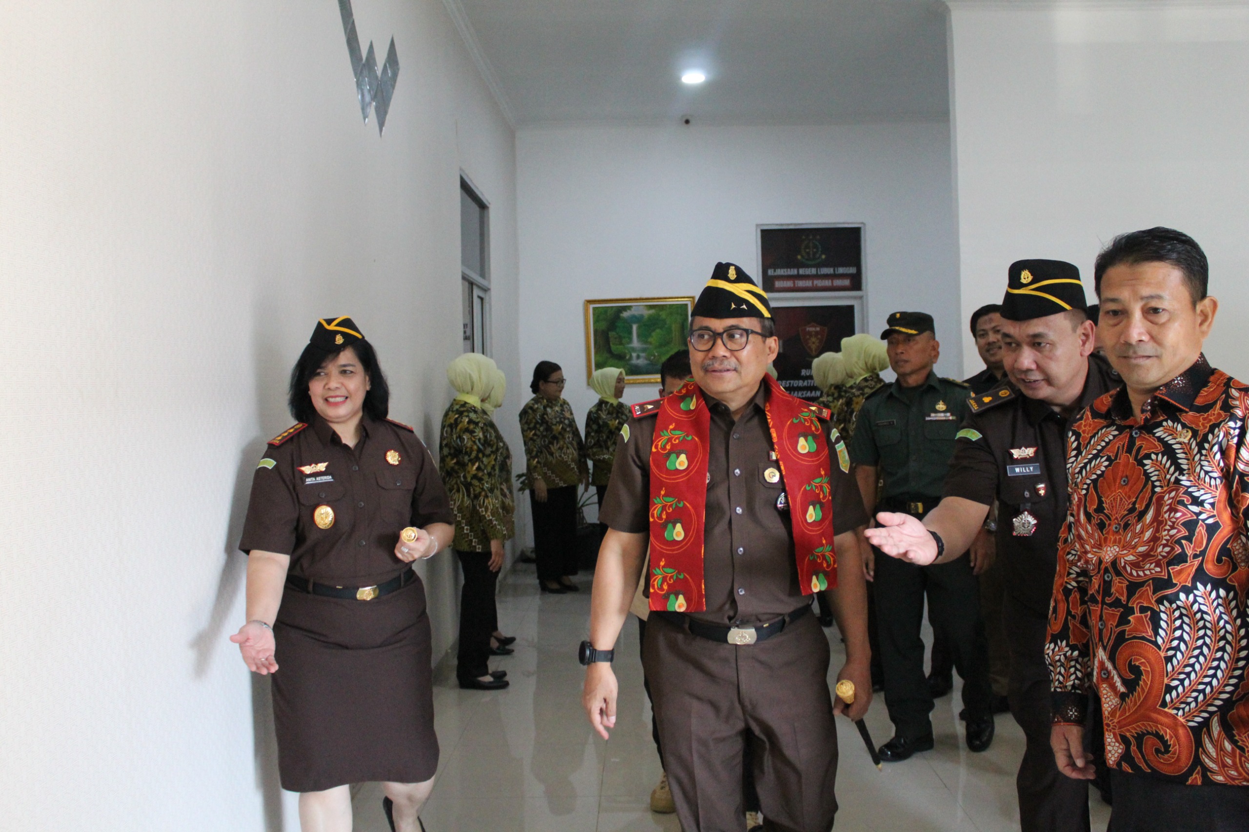 Kajati Sumsel Tinjau Kejari Lubuk Linggau,Pastikan Kinerja Optimal