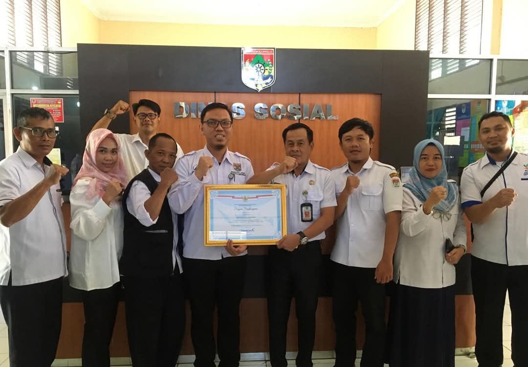 Dinas Sosial Lubuk Linggau Raih Penghargaan Pelayanan Publik "Sangat Baik"