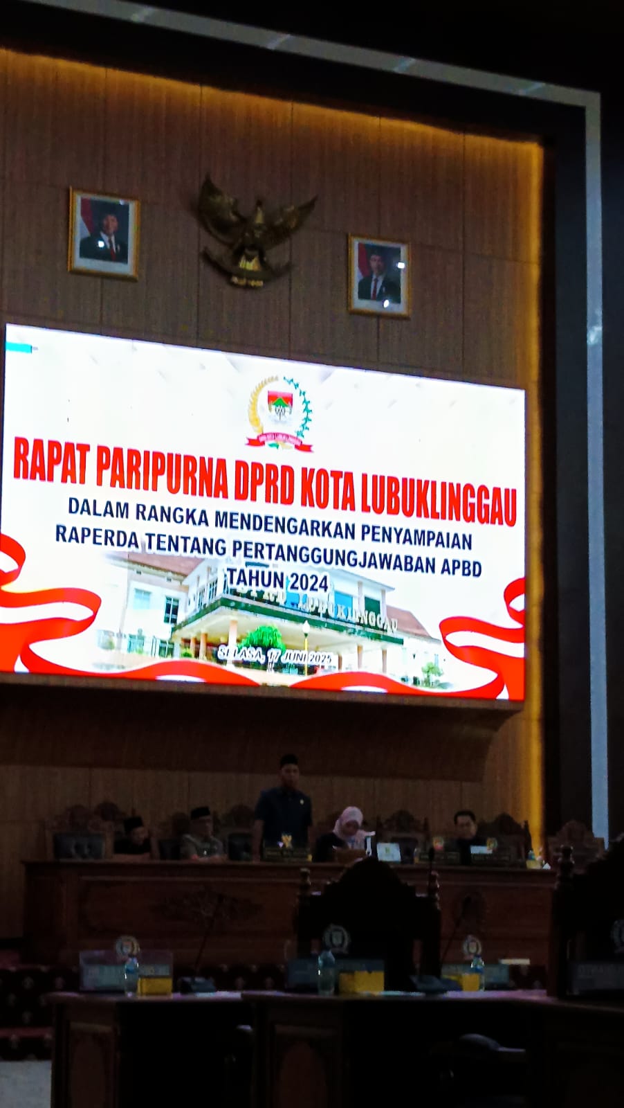 Rapat Paripurna DPRD Linggau Hanya Dihadiri 10 Anggota Dewan