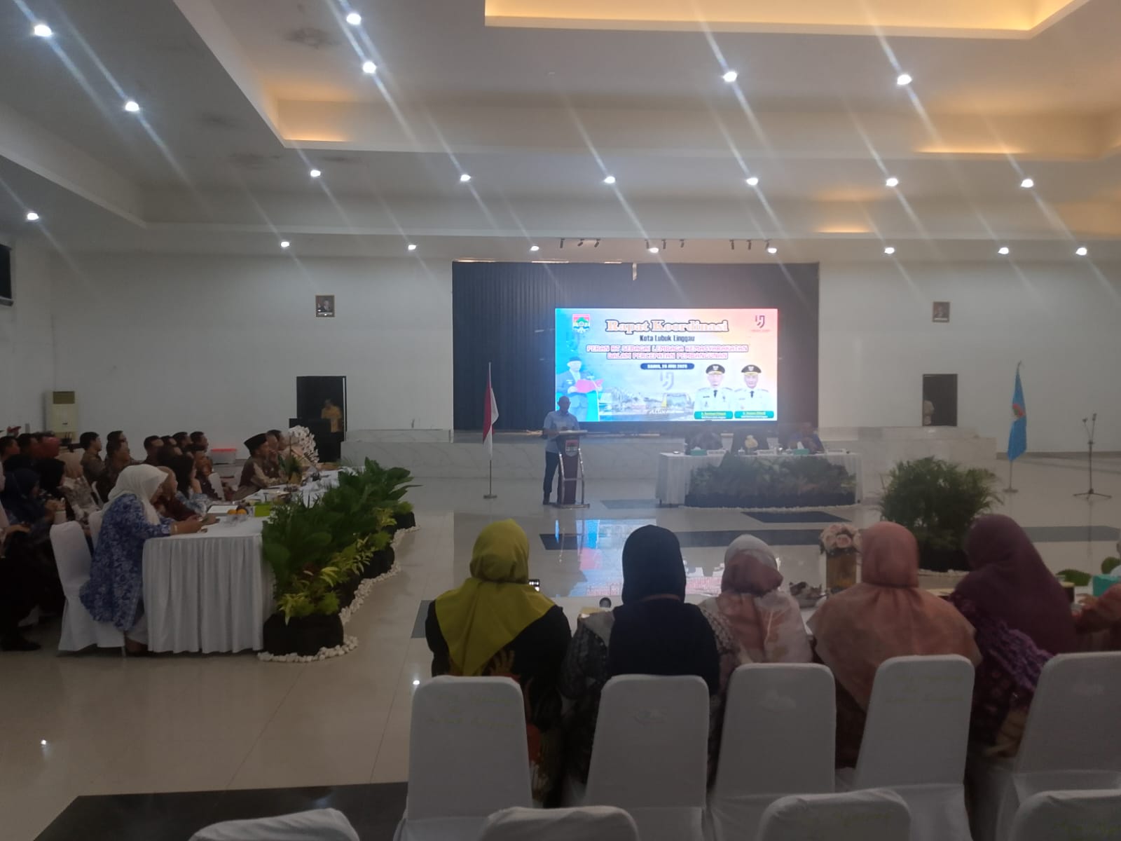 Ketua RT Garda Terdepan Pembangunan Lubuk Linggau