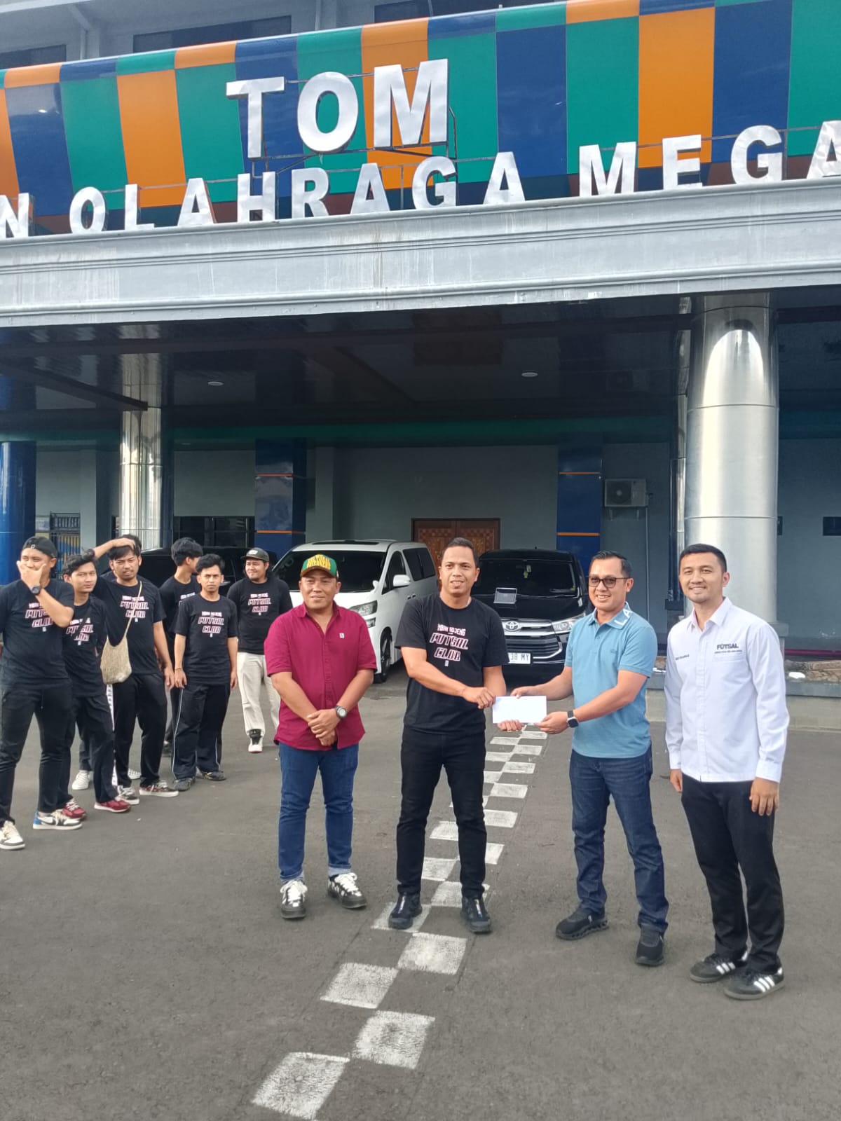 Sejarah Baru, Tim Futsal Linggau Wakili Sumsel Kompetisi Liga Nusantara
