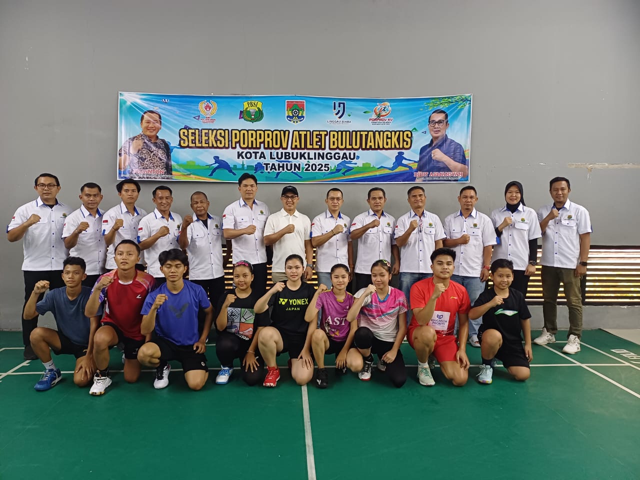 PBSI Linggau Gelar Seleksi Atlit Jelang Porprov Sumsel XV
