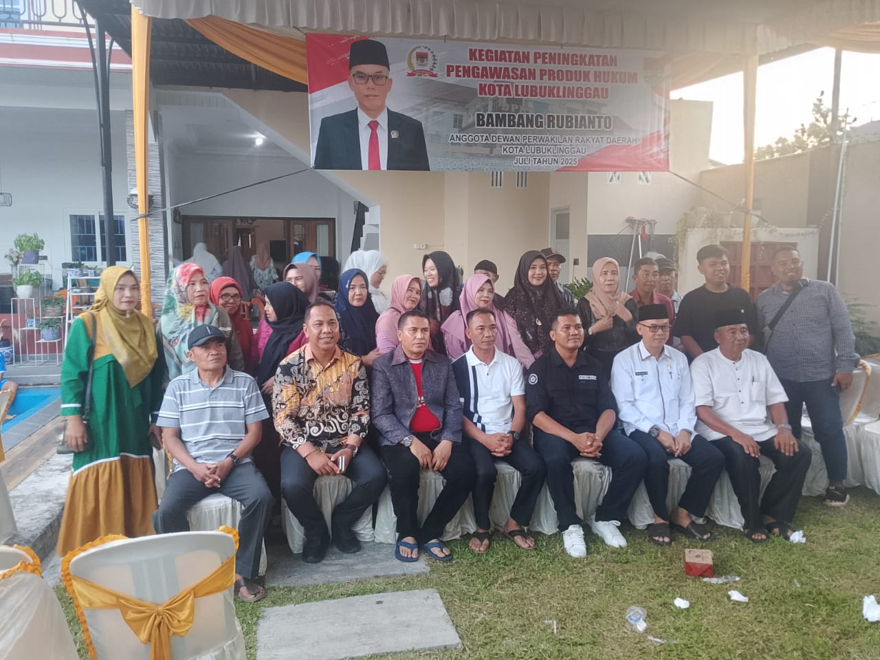 Dorong Pendapatan Daerah Bambang Rubianto Edukasi Warga soal Perda Retribusi dan Pajak Daerah