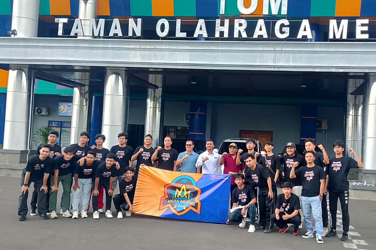 Lolos LFN, Tim Futsal Putra Linggau Berangkat ke Solo