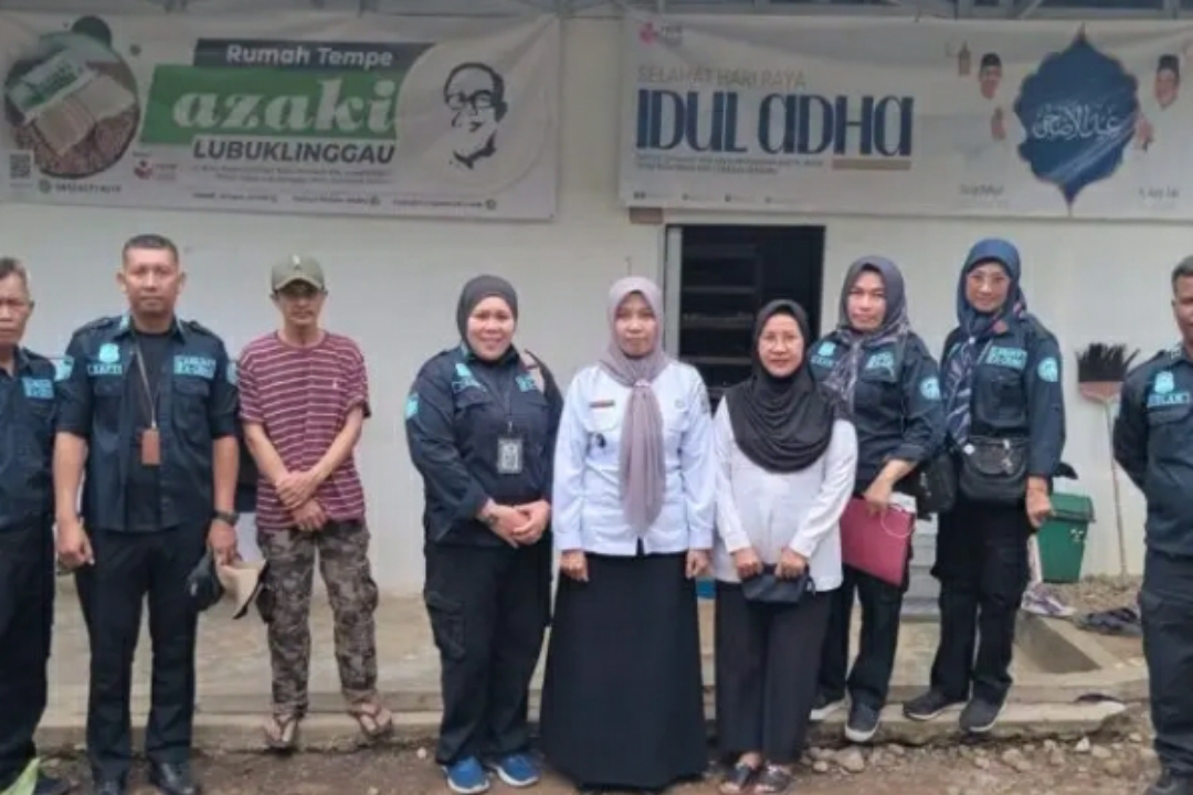 DLH Sidak,Temukan Produksi Tempe Gunakan Air Sungai