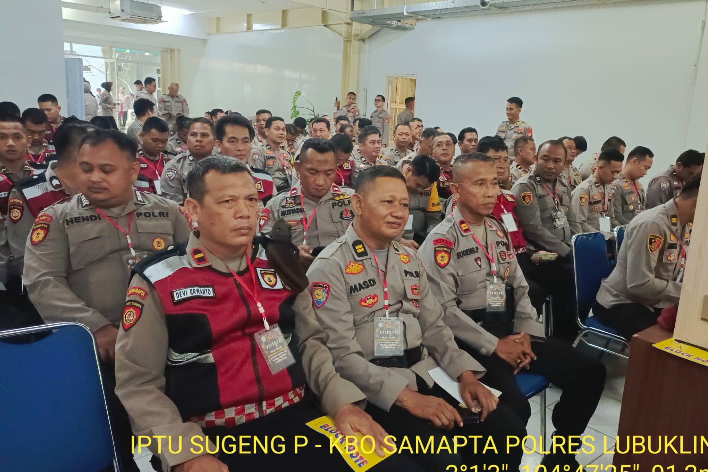 Polres Lubuk Linggau Siapkan Pasukan Tangguh Hadapi Karhutbulah