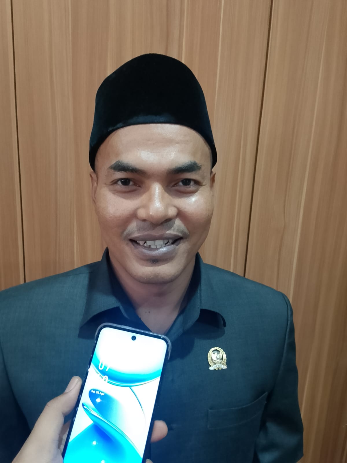 Rinaldi: PDAM Linggau Gagal Manfaatkan Sumber Air