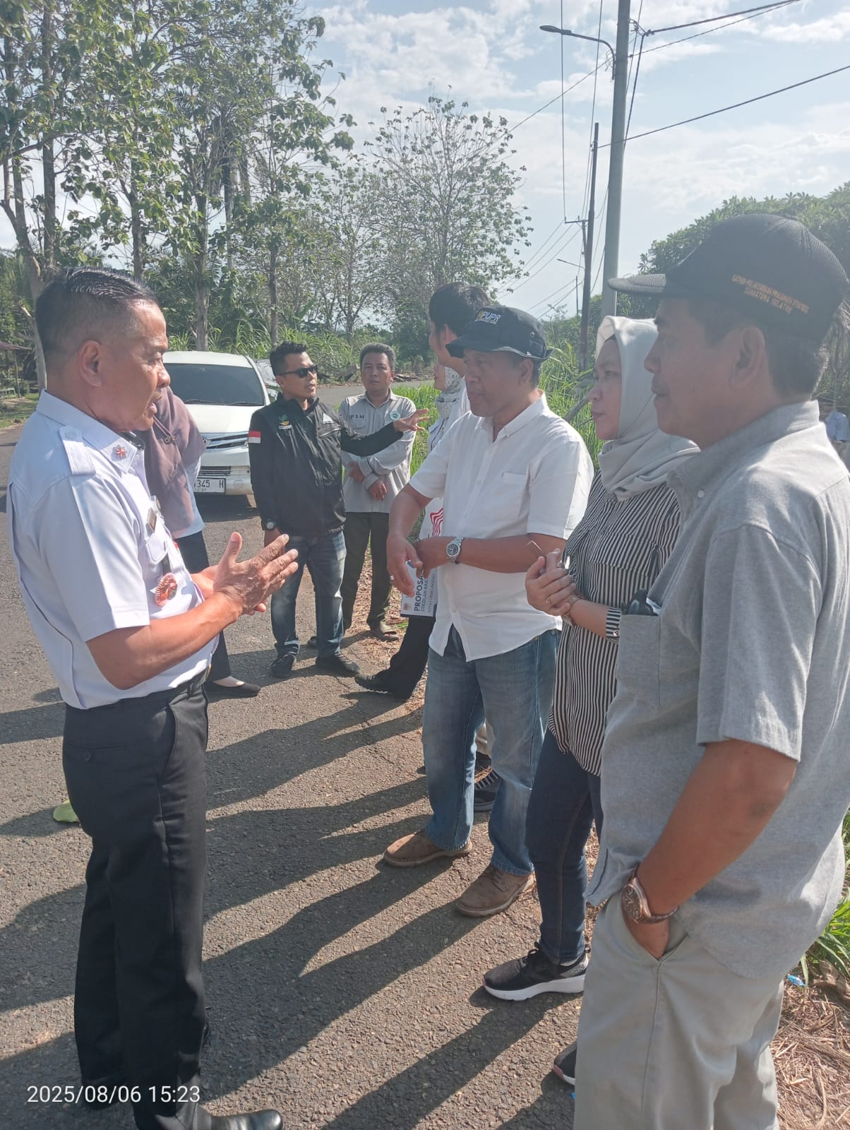 Kementerian PU Tinjau Bakal Lahan Sekolah Rakyat di Linggau