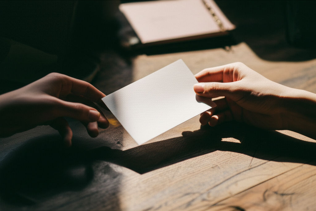 Elevate your brand with the perfect business card paper. This guide covers weight, texture, and finish to ensure a professional, lasting impression.