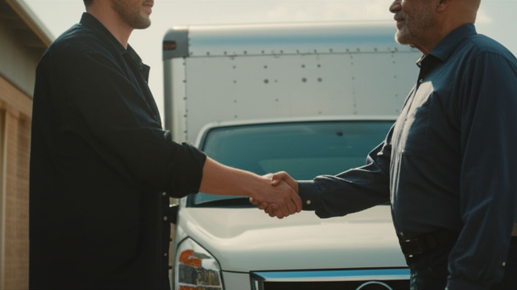 Unlock success in logistics! Learn how to start a profitable box truck business, from planning to securing loads. Your complete guide.