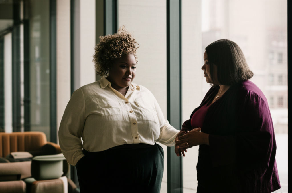 Plus Size Business Casual Guide: Master style, comfort & confidence for professional settings. Say goodbye to ill-fitting clothes!