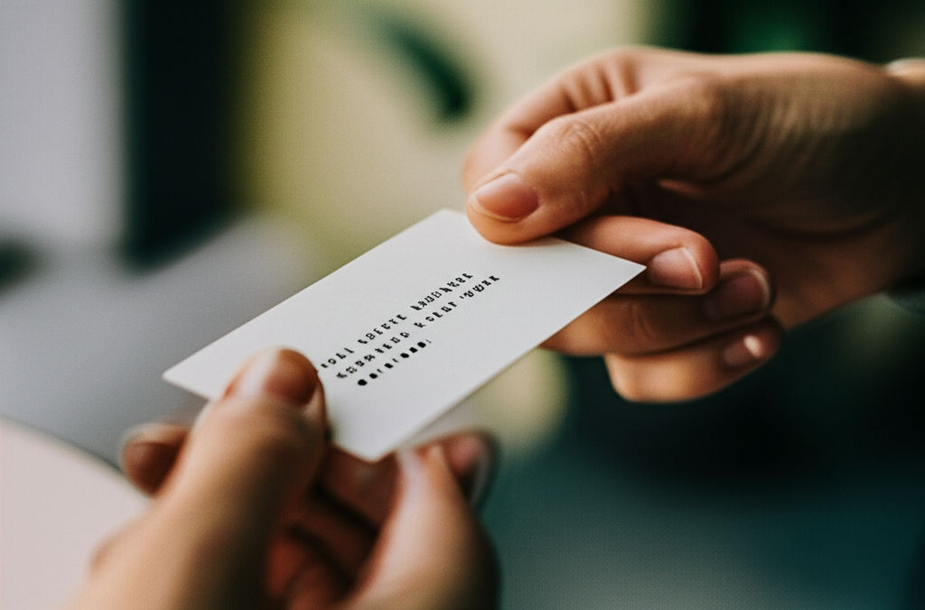 Real estate business cards still work! Learn to create powerful cards that stand out, make connections & boost your real estate business.