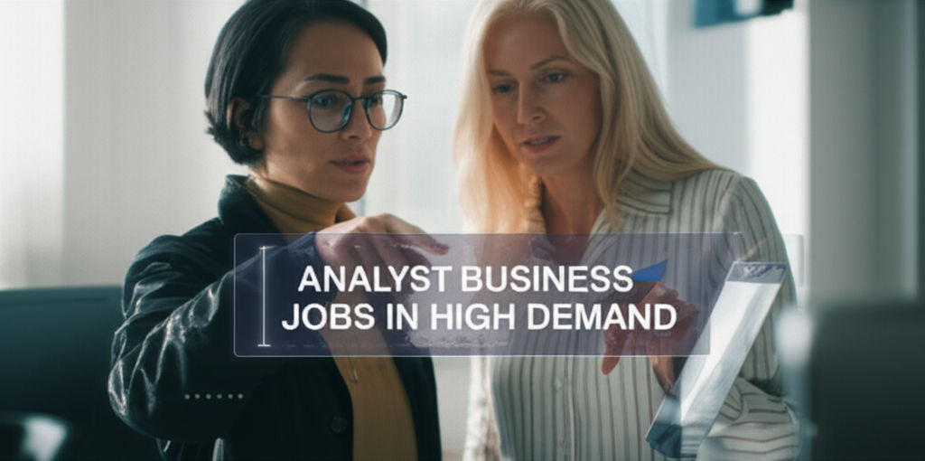 Business analyst jobs are booming! Discover why these high-demand roles are vital for data-driven success & how to launch your thriving career.