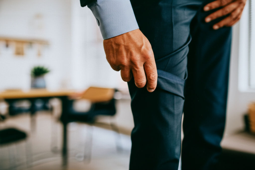 Struggling with business casual? Discover the top men's pants for a polished, confident look. Your ultimate guide to modern office style.