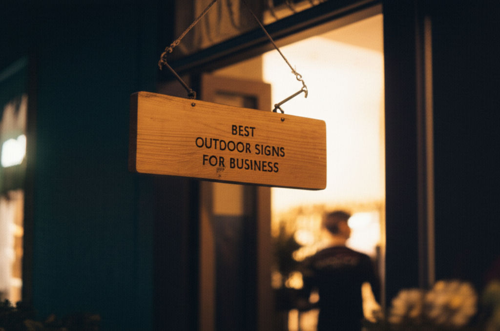 Unlock business success with the right outdoor sign! This guide helps you choose the best signage for visibility, foot traffic, and lasting impressions.