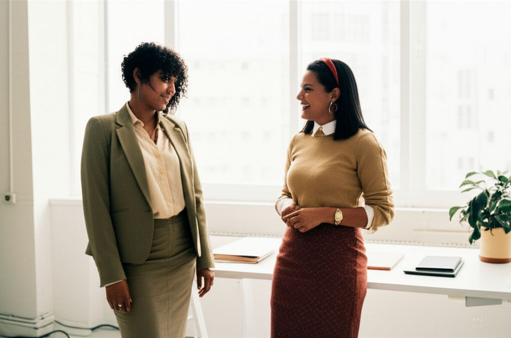 Master women's business casual! Decode the dress code & build a confident, versatile professional wardrobe with this easy guide.
