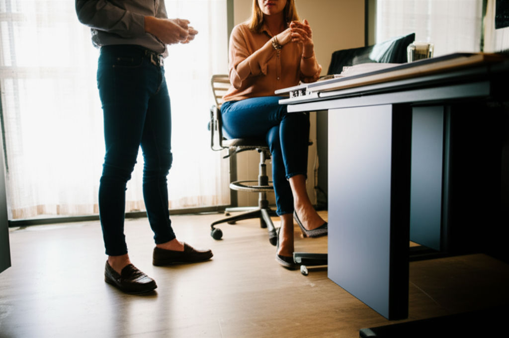 Jeans for business casual? Yes! Discover the right denim choices and styling tips to look polished and professional in the modern workplace.