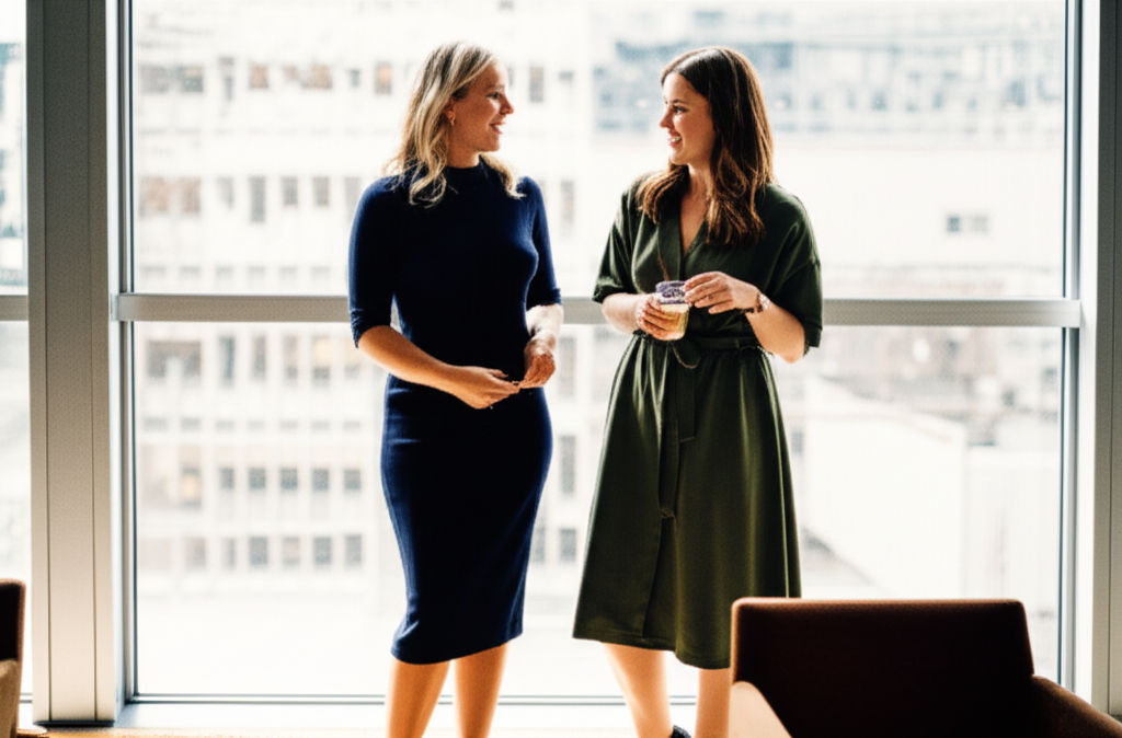 Conquer office style with business casual dresses! Find effortless, comfortable, and professional looks for women.