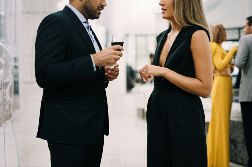 Upgrade your event style! The business jumpsuit offers comfort, chic professionalism, & versatility. Your ultimate guide to modern power dressing.