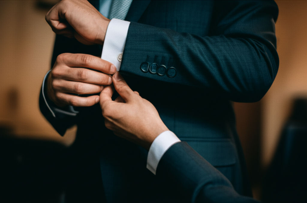 Struggling with suit sizes? This guide demystifies suit measurements & size charts, helping you find the perfect fit and elevate your professional presence.