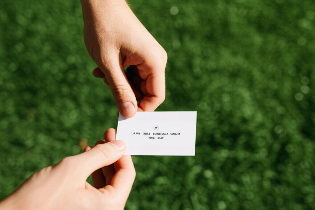 Lawn care business cards: Your secret weapon to stand out! Learn to design cards that pop, boost your brand, and attract more clients.