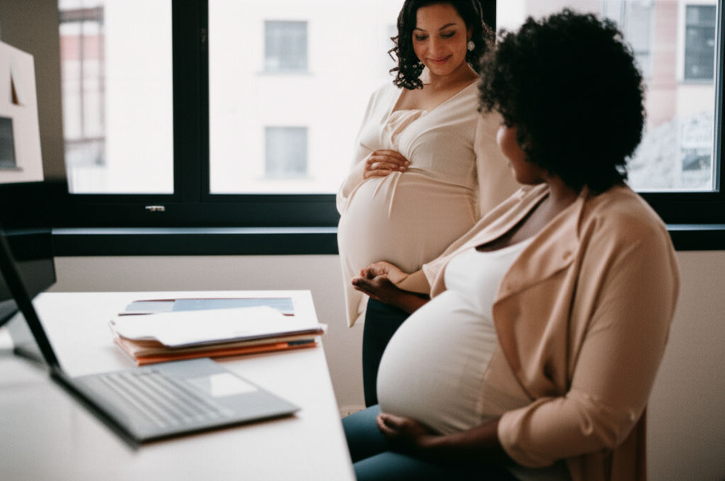 No more frumpy! Maternity business wear is transforming to empower professional moms with stylish, comfortable, and confident office attire.