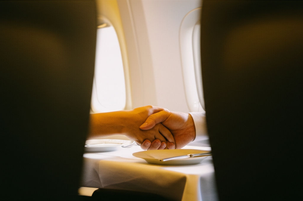 Your comprehensive guide to PAL Business Class. Discover priority check-in, exclusive lounge access, premium dining, and an elevated in-flight experience.