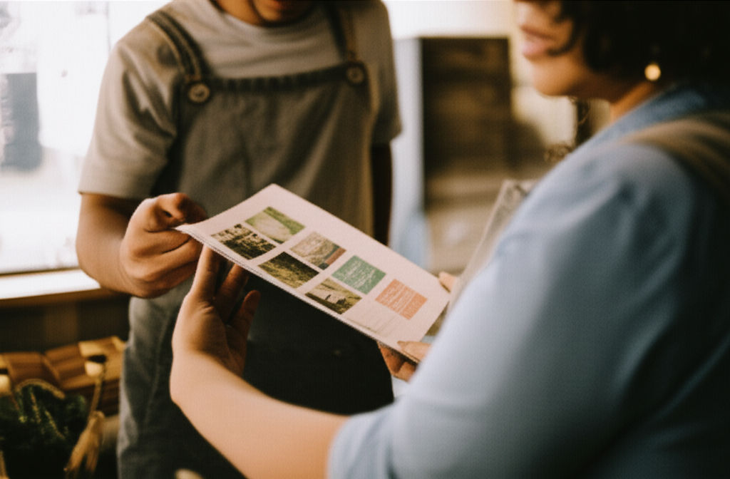 Unlock the power of print! Discover essential tips for small businesses to create impactful local print ads that build trust & drive results.