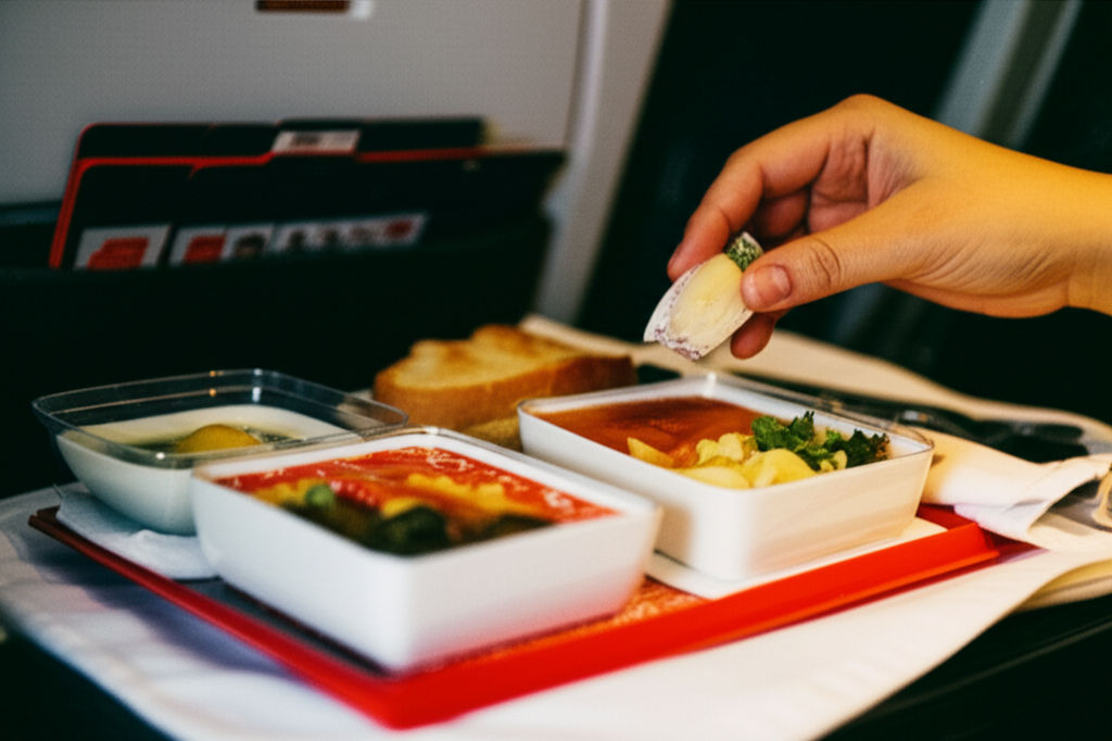 Virgin Atlantic Economy meal review! Discover what to expect from complimentary food, drinks, and menu options on your long-haul flight. Get ready for an "Econo...
