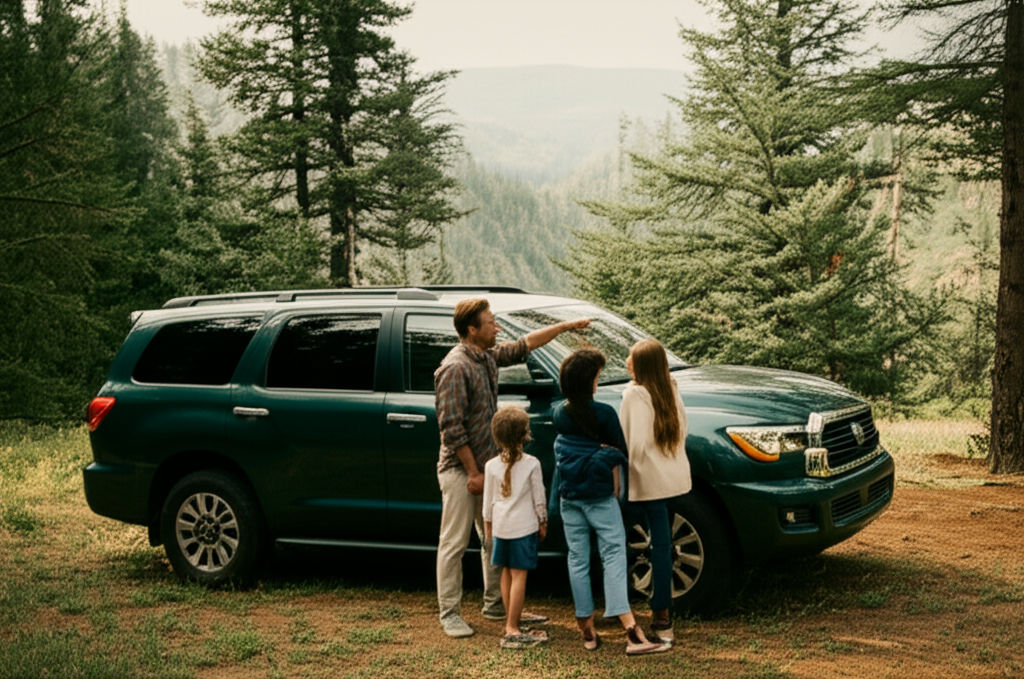 Maximize your Toyota Sequoia's fuel economy! Learn about its i-FORCE MAX hybrid MPG, EPA estimates, & expert tips for efficiency.