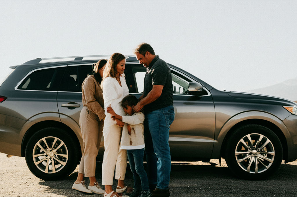 Want a full-size SUV without the gas guzzler guilt? Discover the top fuel-efficient models, from hybrids to diesels, and save big on fuel!