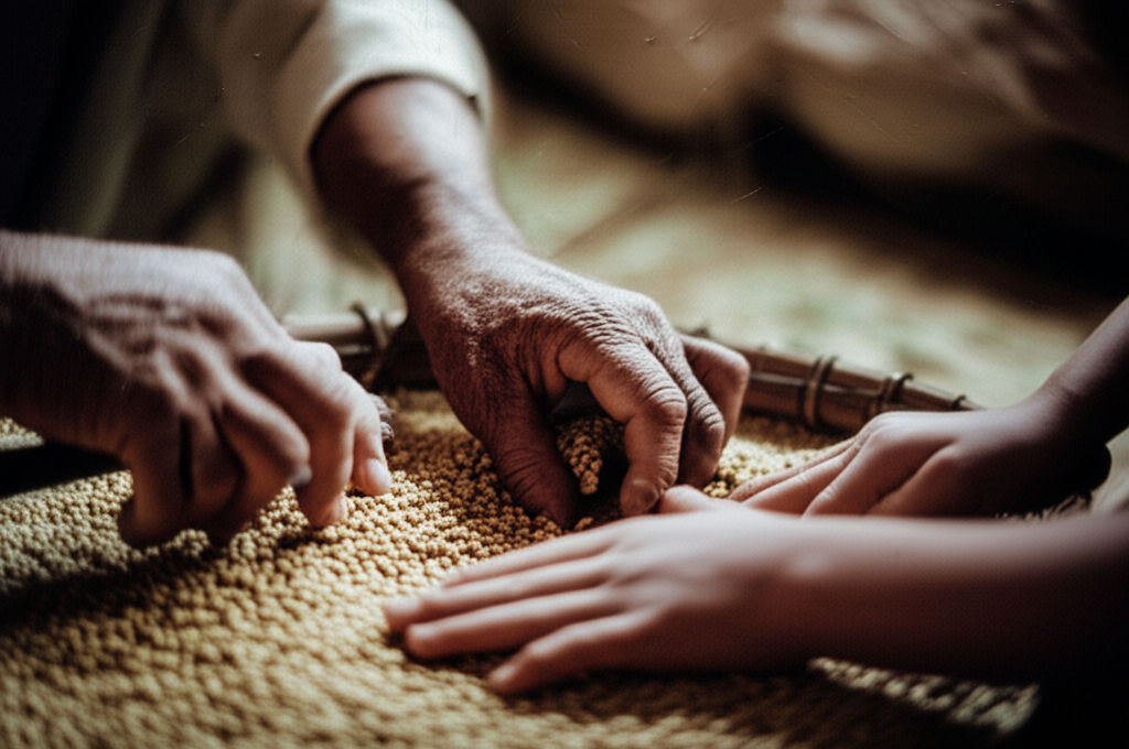 Explore traditional economies: how ancient societies met needs through customs, barter, and community, offering insights into human resilience.