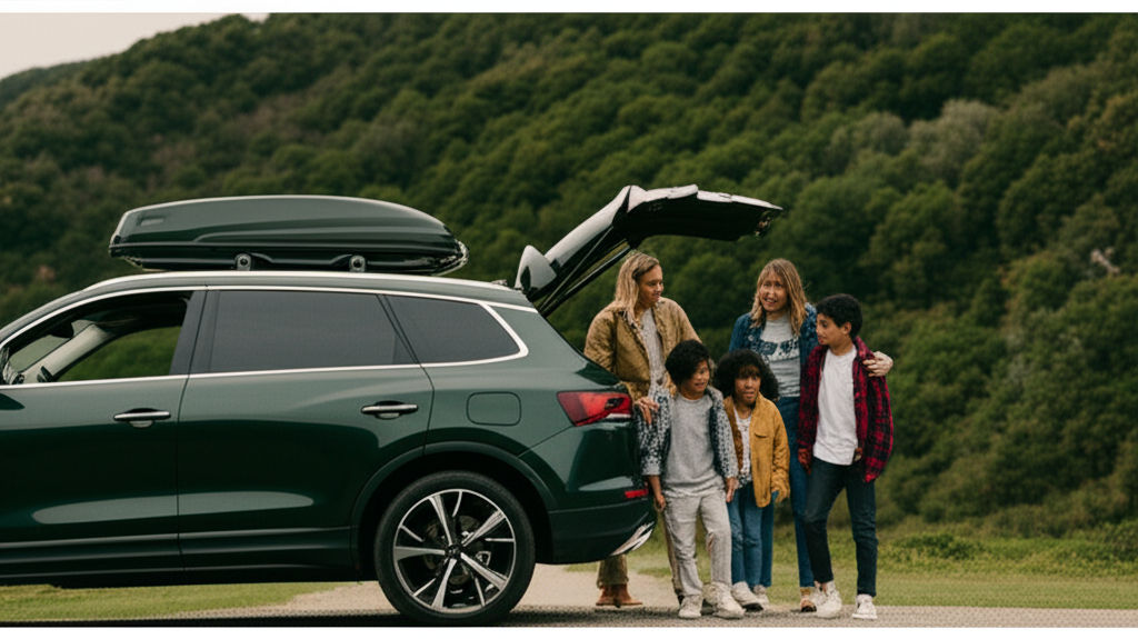 Get the best of both worlds! Explore top fuel-efficient 7-seater SUVs, including hybrids & PHEVs, for family space without sacrificing MPG.
