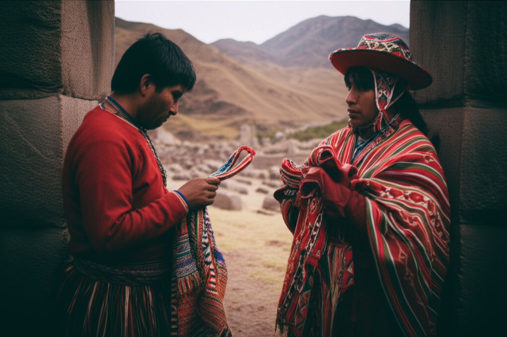 Discover how the mighty Inca Empire thrived without money! Explore their unique economic system based on labor, reciprocity, and meticulous organization.