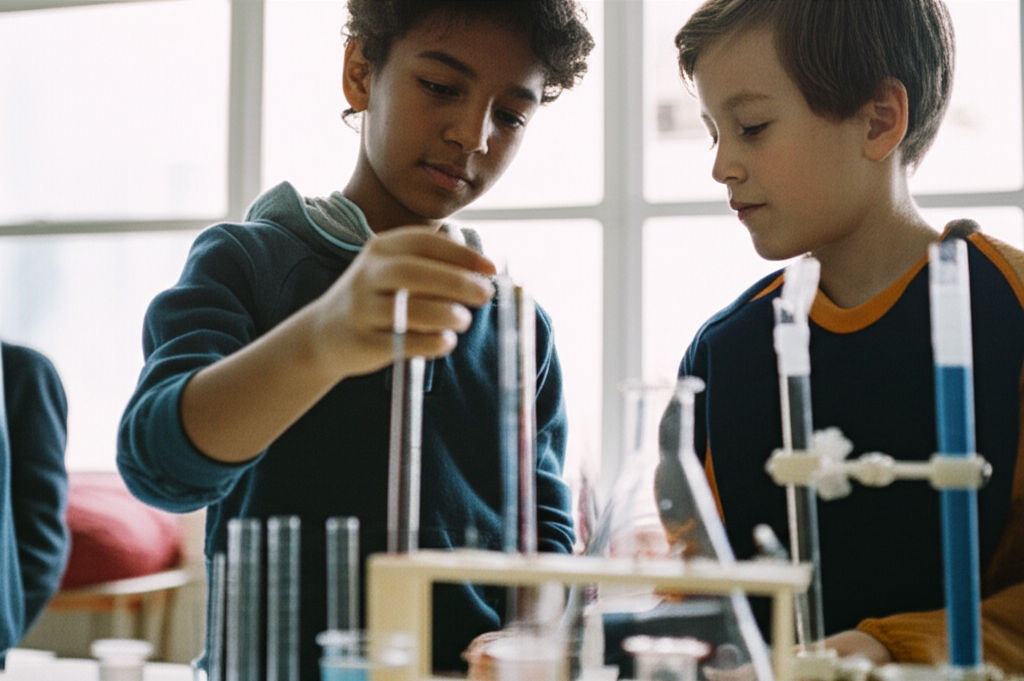 Junior high education is changing! Learn about STEM, personalized learning, & 21st-century skills to support your child's success.