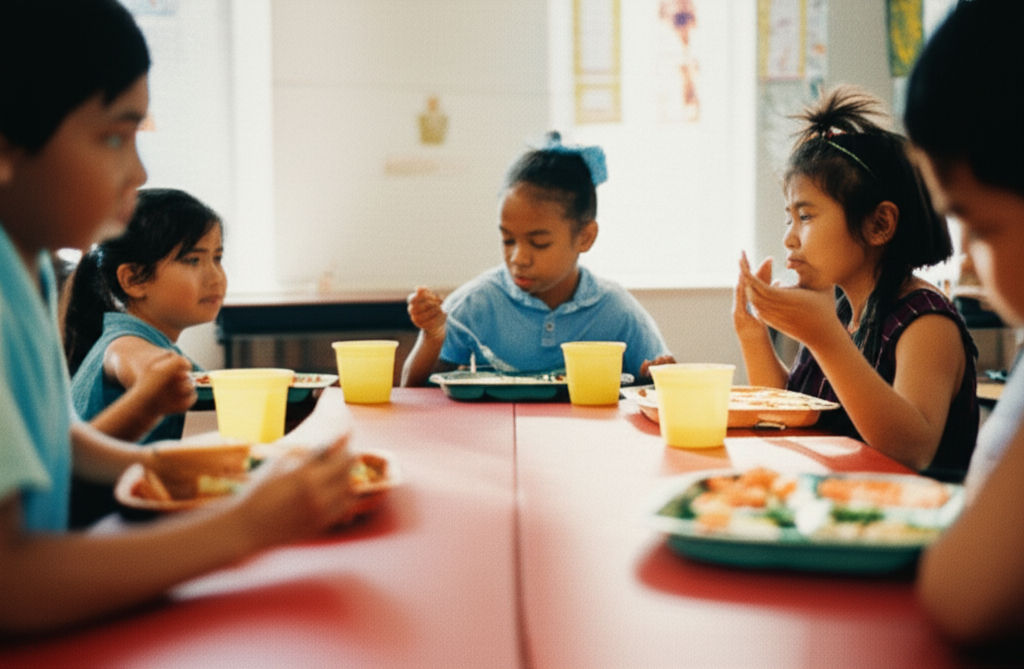 Explore NYC DOE's free, nutritious school lunches! Learn about menu highlights, nutritional standards, and how they fuel over a million students daily.