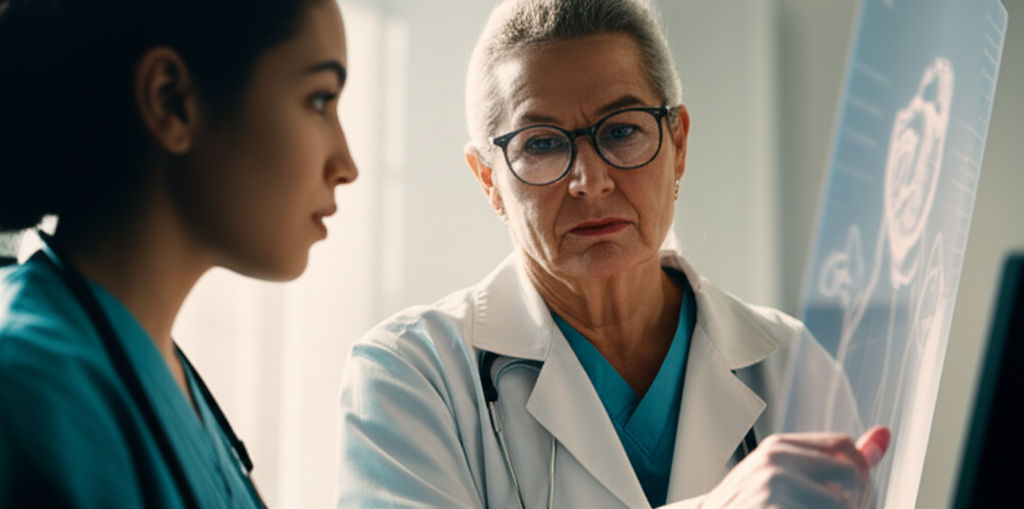 Future-proof your medical career! Learn how AI workshops are transforming education, equipping healthcare pros to leverage AI for better patient outcomes.