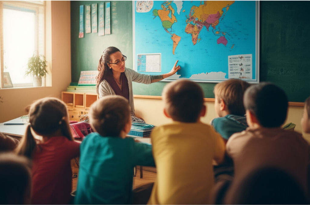 American Education Week 2024 (Nov 17-23): Discover its significance, honor educators & staff, and learn how to celebrate their vital impact on students.