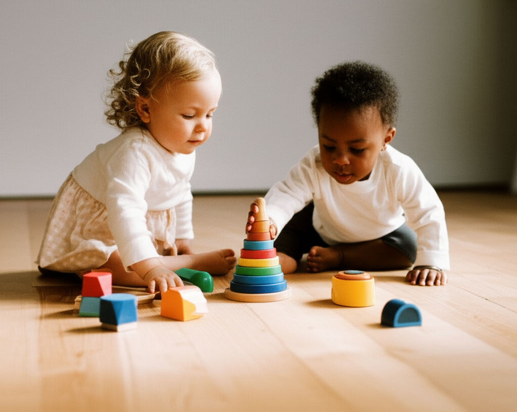 Unlock your two-year-old's potential! This guide reveals the best educational toys to boost cognitive, motor, and social-emotional development.