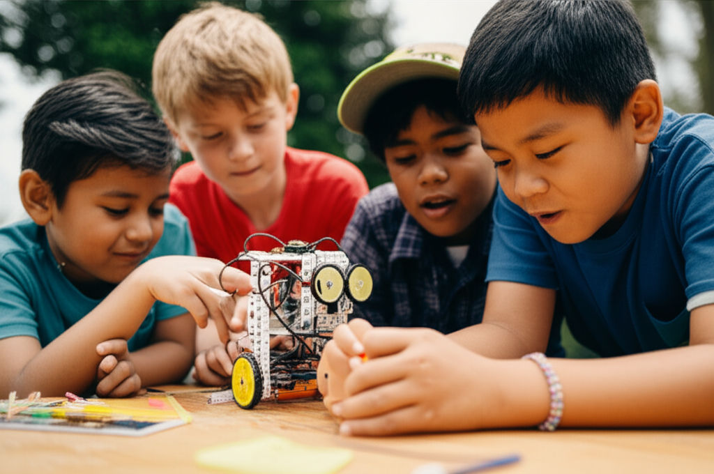 Transform summer into an adventure! Explore engaging STEM camps for kids, fostering curiosity, innovation & crucial skills. Prevent summer slide.
