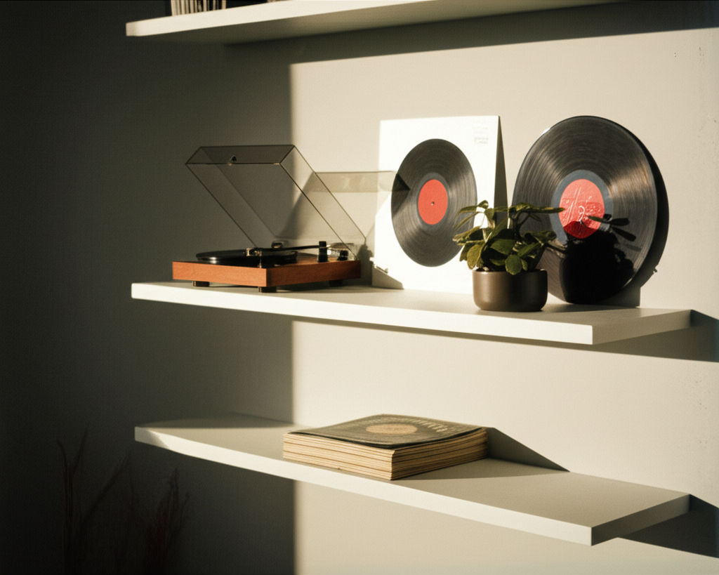 Transform your space with floating entertainment shelves! Discover sleek, space-saving designs, modern aesthetics & easy cable management. Your guide.