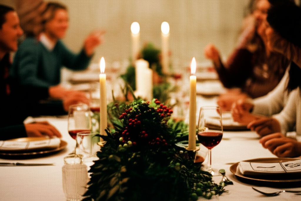 Transform holiday hosting from stressful to joyful! Discover smart tips for easy, memorable gatherings & relax with your guests.