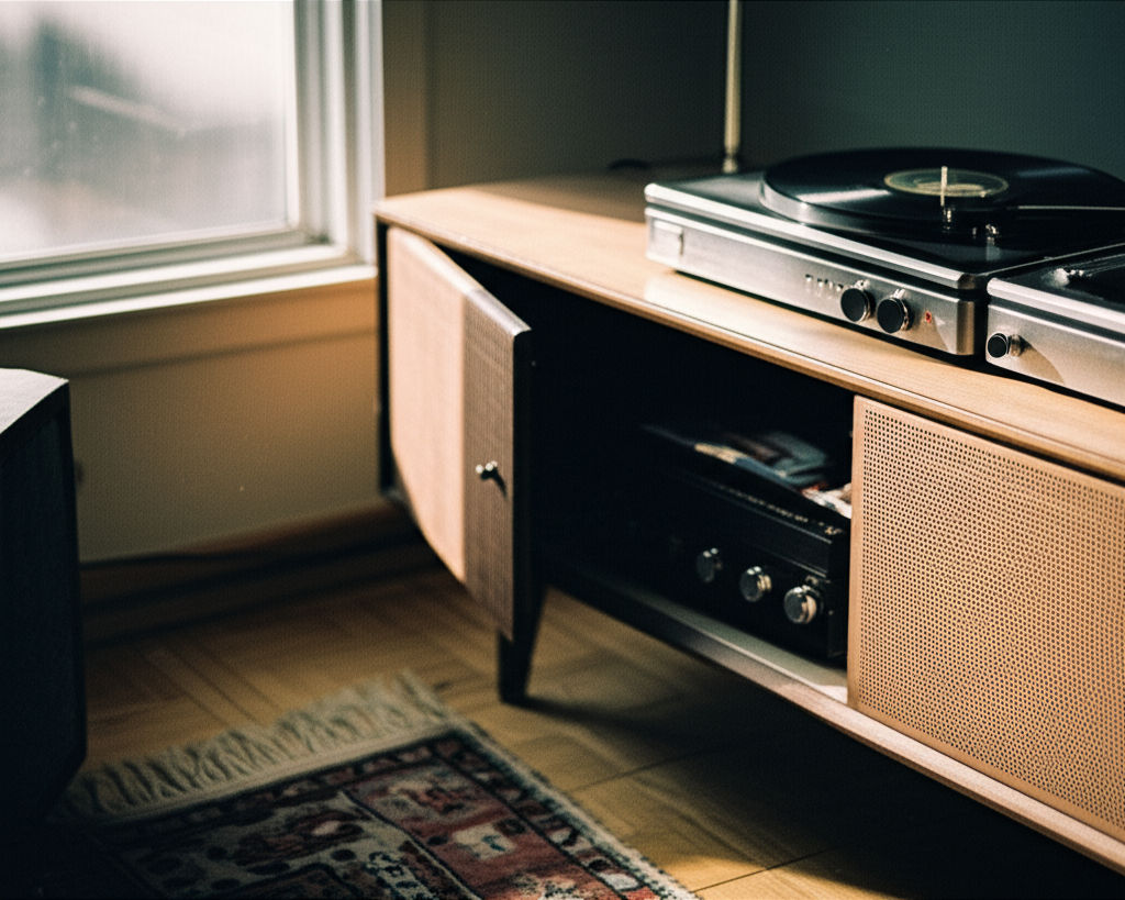 Elevate your living space! Find the perfect Mid-Century entertainment stand for timeless style, organization, and a sophisticated home.