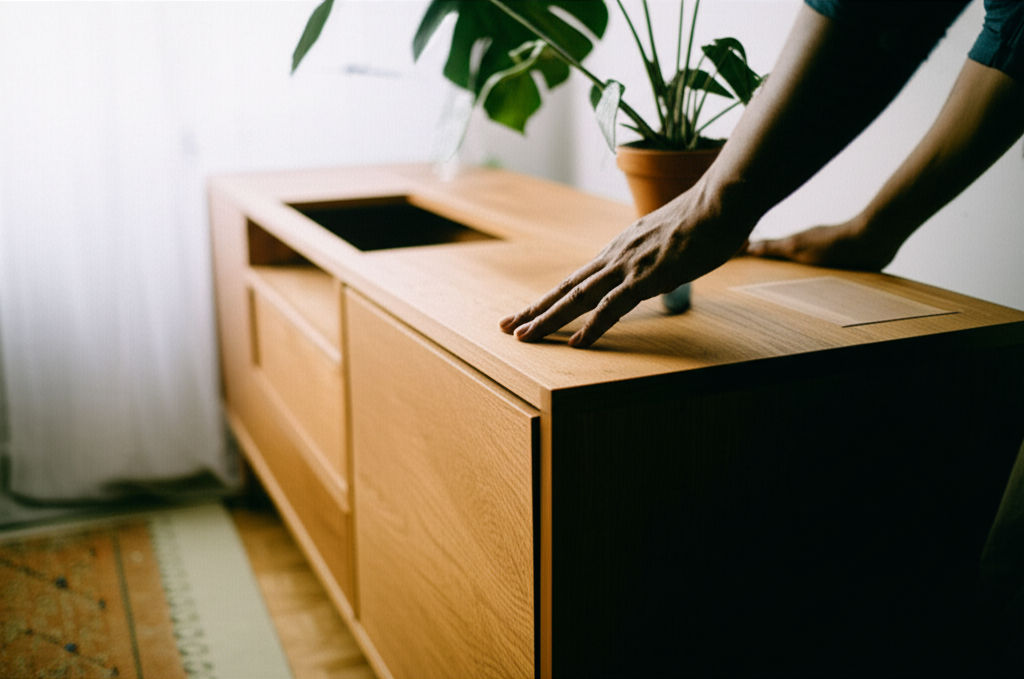 Tired of clutter & high costs? Build your own stylish, custom entertainment center! Our guide makes DIY easy & affordable.