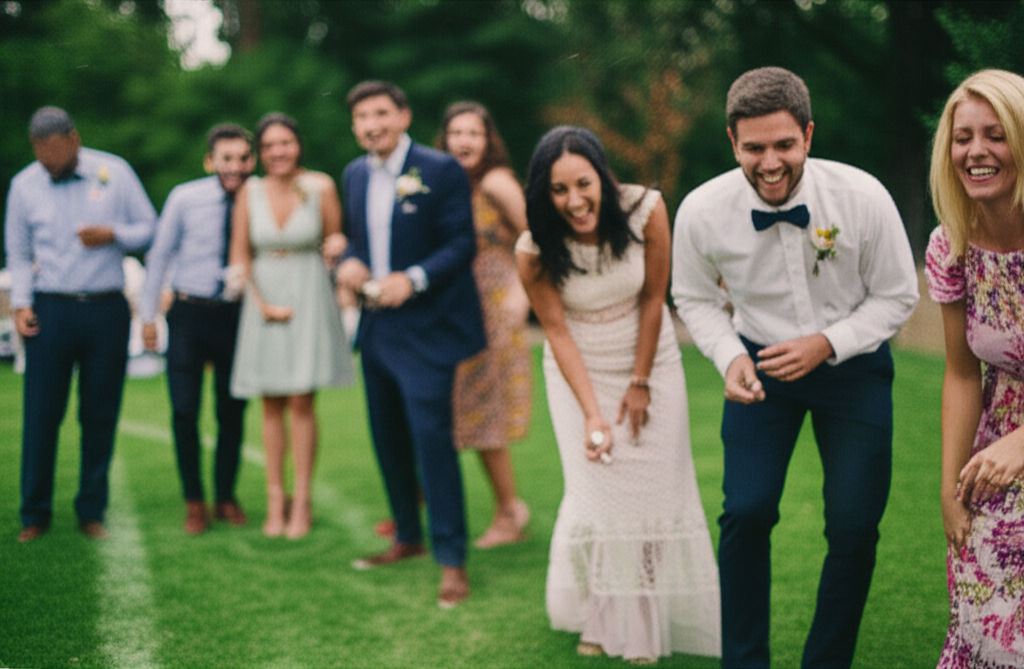 Go beyond the traditional! Discover unique wedding entertainment ideas like live artists & interactive games to make your big day truly unforgettable.