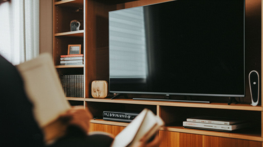 Tired of TV clutter? Discover elegant bookcase TV centers that seamlessly blend your tech with decor, declutter your space, & maximize style. Top picks!