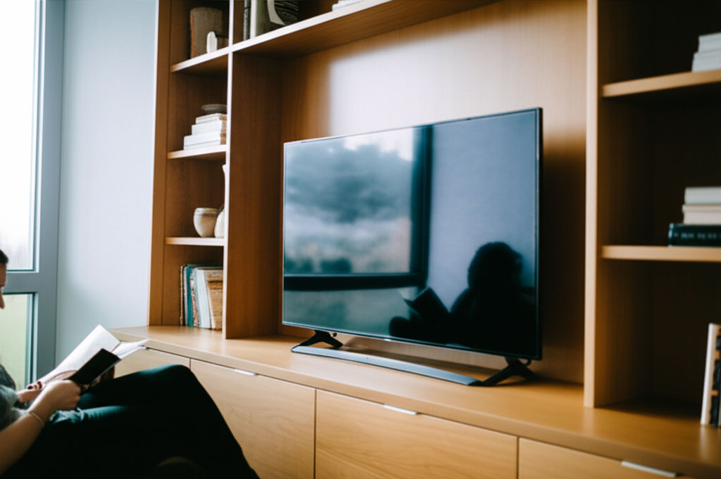 Transform your TV area! Discover how bookshelf TV units elevate style, maximize space & organize clutter for a stunning entertainment focal point.
