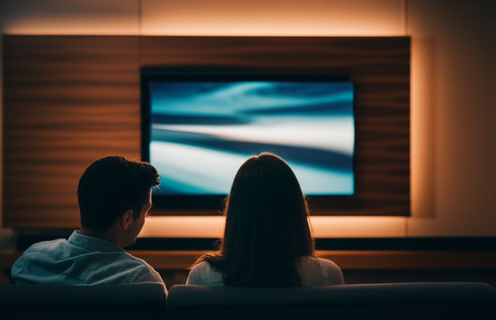 Unleash your inner cinephile! Get inspired with innovative entertainment wall setup ideas to elevate your home's style and viewing experience.