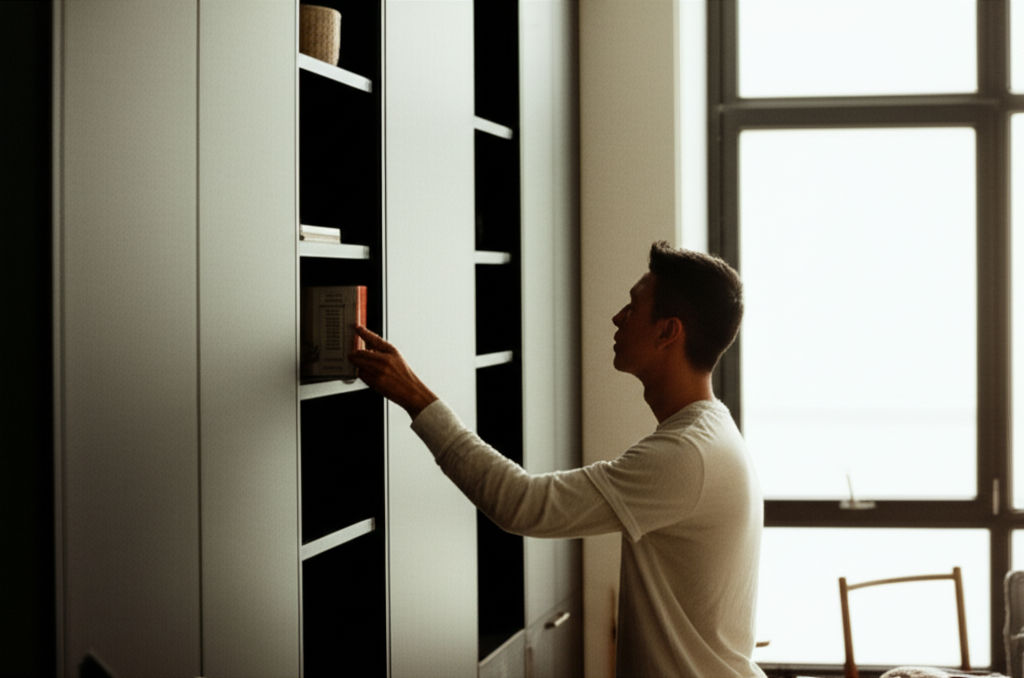 Reclaim your living room! Discover how tall TV centers save space, declutter, and elevate your home entertainment setup.